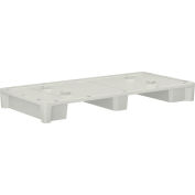 Cortech USA Endurance Riser pour 2 lit, 86 » x 42 », Gris pierre