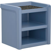Cortech USA Endurance Night Stand Laminate Top, 21 » x 18 », Bleu Nuit