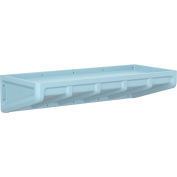 Cortech USA Endurance Wall Mount Bunk, 81 » x 34-1/2 », Gris Bleu