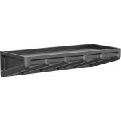Cortech USA Endurance Wall Mount Bunk, 81 » x 34-1/2 », Noir