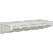 Cortech USA Endurance Wall Mount Bunk, 81 » x 34-1/2 », Gris Pierre