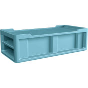 Cortech USA Endurance Bed 2.0, 81 » x 42 », Gris Bleu