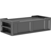 Cortech USA Endurance Bed 2.0, 81 » x 42 », Noir