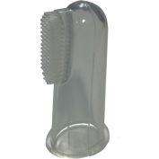 Oraline Clear Security Finger Toothbrush, 100/Qty