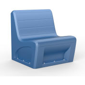 Cortech USA Sabre Lounge Chair avec porte de ballast, bleu nuit