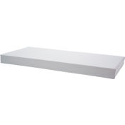 Matelas Cortech USA Foam Core avec coutures scellées 30 « x 75 » x 6 »