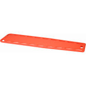 Spinal Backboard Plastic w/Pins, Orange