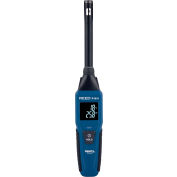 Thermo-hygromètre REED avec connectivité Bluetooth® 5.0, 4 piles AAA, bleu