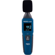 Sonomètre REED avec connectivité Bluetooth® 5.0, 4 piles AAA, bleu