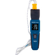 Thermomètre à thermocouple REED avec connectivité Bluetooth® 5.0, 4 piles AAA, bleu