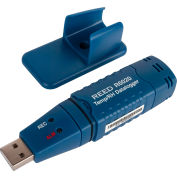 Enregistreur de données USB de température/humidité REED, batterie 3,6 V