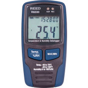 Enregistreur de données de température/humidité REED, batterie 3,6 V
