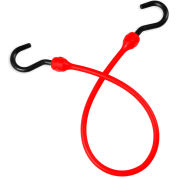 The Better Bungee™ BBC18NR 18 » Cordon élastique avec des extrémités en nylon plus moulé - Rouge, qté par paquet : 12