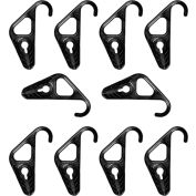 The Better Bungee BBR1/4NHBK Adjustable Hooks for 1/4" Bungee Ropes - Pkg Qty 2