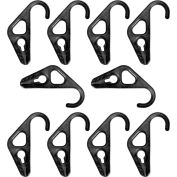 The Better Bungee BBR5/16NHBK Adjustable Hooks for 5/16" Bungee Ropes - Pkg Qty 10