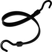 The Better Bungee™ BBS36NBK 36 » Bungee Strap with Over Molded Nylon Ends - Noir, qté par paquet : 12