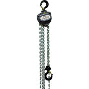 OZ Lifting Industrial Manual Chain Hoist, 1/4 Ton Capacity 10' Lift