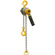 OZ Lifting Industrial Manual Lever Hoist 1/4 Ton Capacity 5' Lift