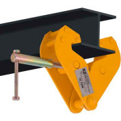 OZ Lifting OZ10BC Beam Clamp 10 Ton Cap., Fits Beam Flange Range 3.54"-12.60"