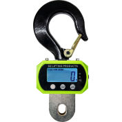 OZ Lifting Products® Dynamomètre et assemblage de crochet supérieur pour palans à levier d’une capacité de 1-1/2 tonnes