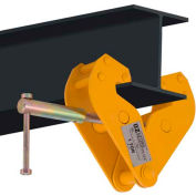 OZ Lifting OZ1BC Beam Clamp 1 Ton Capacity, Fits Beam Flange Range 2.95"-9.05"
