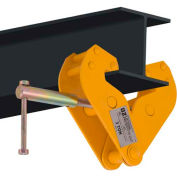 OZ Lifting OZ3BC Beam Clamp 3 Ton Capacity, Fits Beam Flange Range 3.15"-12.60"