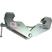 OZ Lifting OZ5BCA Domestic Beam Clamp 5 Ton Cap., Fits Beam Flange Range 3"-9"