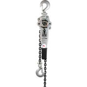 OZ Lifting Industrial Lever Hoist 3/4 Ton Capacity 5' Lift