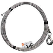 OZ Lifting 3/16" Stainless Steel Cable Assembly for COMPOZITE Davit Crane