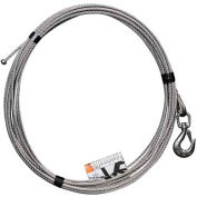 OZ Lifting 1/4" Stainless Steel Cable Assembly for COMPOZITE Davit Crane
