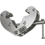 OZ Lifting Beam Clamp, Stainless Steel, 2 Ton