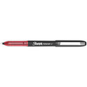 Sharpie® Roller Ball Stick Pen, 0,7 mm, encre rouge, 12 / PK