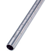 Nexel® P63C Chrome Post 63"H Leveler installé - Pack 2