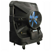 Portacool Jetstream™ 250, refroidisseur par évaporation à vitesse variable de 24 pouces, bouchon de 55 gallons.