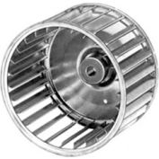 Fasco Galvanized Steel Blower Wheel - 4-1/4" Diameter 1/4" Bore