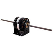 Siècle DC4522, 5" arbre Double Blower Motor moins Base 208-230 Volts 1 550 tr/min HP 1/10-10-1/5"