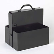 Pac Strapping Dispenser for Portable Steel Kits, 10-1/2"H, Black