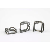 Pac Strapping Standard Duty Polypropylène Cerclage Fil boucles, 1/2 « Largeur de sangle, Pack de 1000