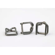 Pac Strapping Heavy Duty Polypropylène &Cord Cerclage Boucles de fil, 1/2 « Largeur de sangle, Pack de 1000