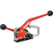 Pac Strapping Heavy Duty Manual Combination Strapping Tool for 5/8" Strap Width