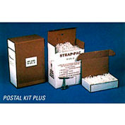 Pac Strapping Polypropylene Kit w/ Tensioner & Buckles, 3000'L x 1/2" Strap Width Coil, White