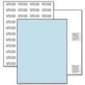 DocuGard Medical Security Paper, Tamper Resistant, Standard, 11"L x 8.5"W, 500/PK, Blue