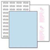 DocuGard Medical Security Paper, Tamper Resistant, Premier, Watermarked, 11"L x 8.5"W, 500/PK, Blue