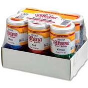 Assortiment de paillettes Pacon Spectra®, 4 oz, 6 couleurs, 6 pots/Pack