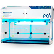 Sciences de l'air® PCR-48 Purair® PCR Laminar Flow Cabinet, 48"W x 24"D x 35"H