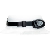 Princeton Tec QUAD-IND Lampe frontale légère, 78 Lumens, Distance de faisceau de 60m, Noir