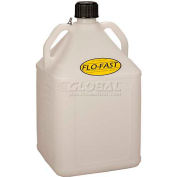 Flo-Fast™ 15 gallons polyéthylène HazMat pouvez, naturel, 15503