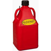 Flo-Fast™ 7,5 gallons polyéthylène gaz peut, Red, 75001