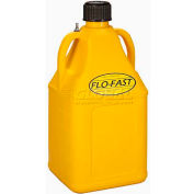 FLO-FAST™ 7.5 Gallon Polyethylene Diesel Can, Yellow, 75004