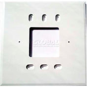 PECO Wall Plate 73217, 4-11/16" X 4-11/16" For T170 Series, Package of 10